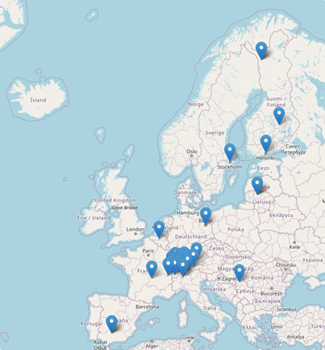 SYLVA Eumetnet sites
