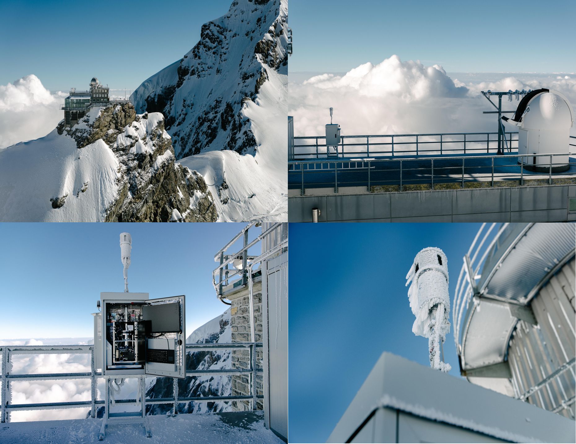 High-altitude pilot: Jungfraujoch