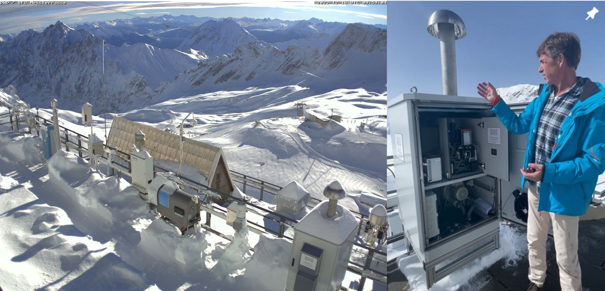 High-altitude pilot: Schneefernerhaus