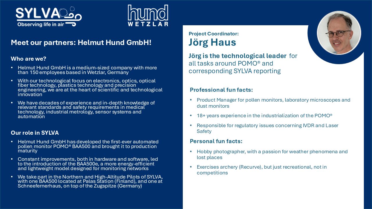 SYLVA partner - Helmut Hund GmbH