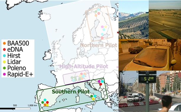 SYLVA Southern Pilot scheme