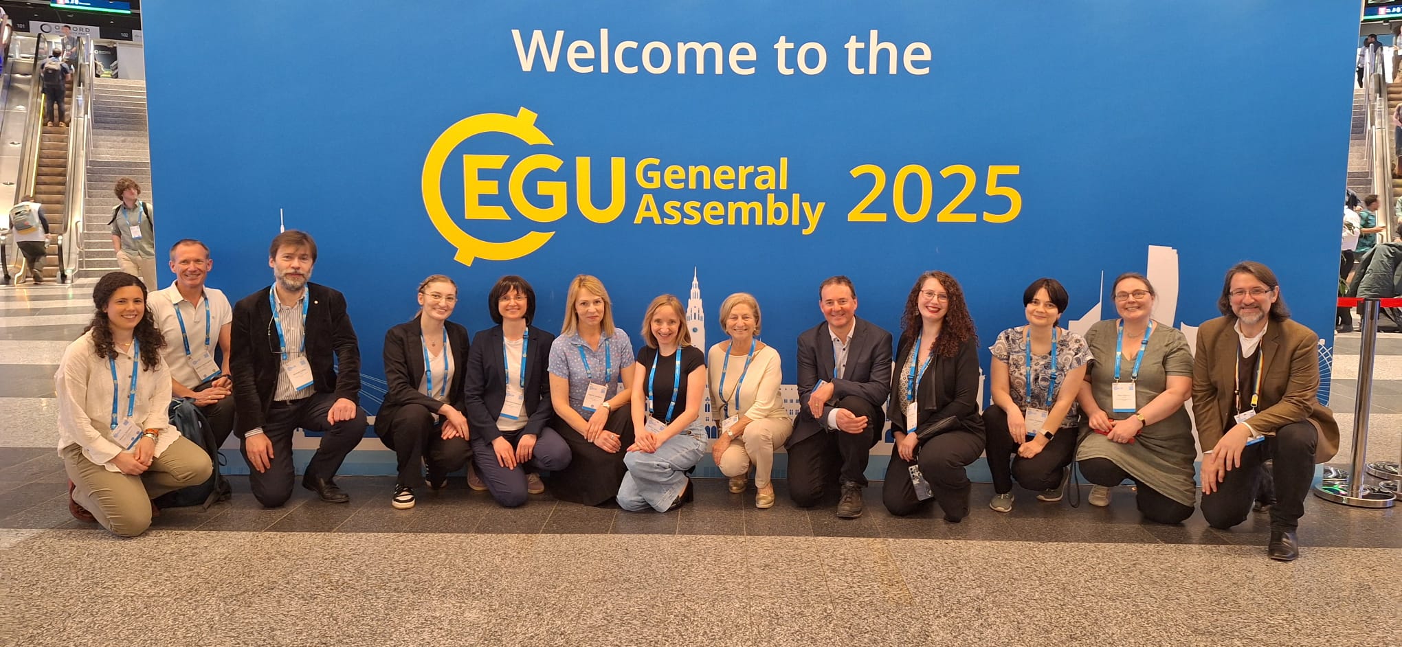 SYLVA colleagues at EGU 2025
