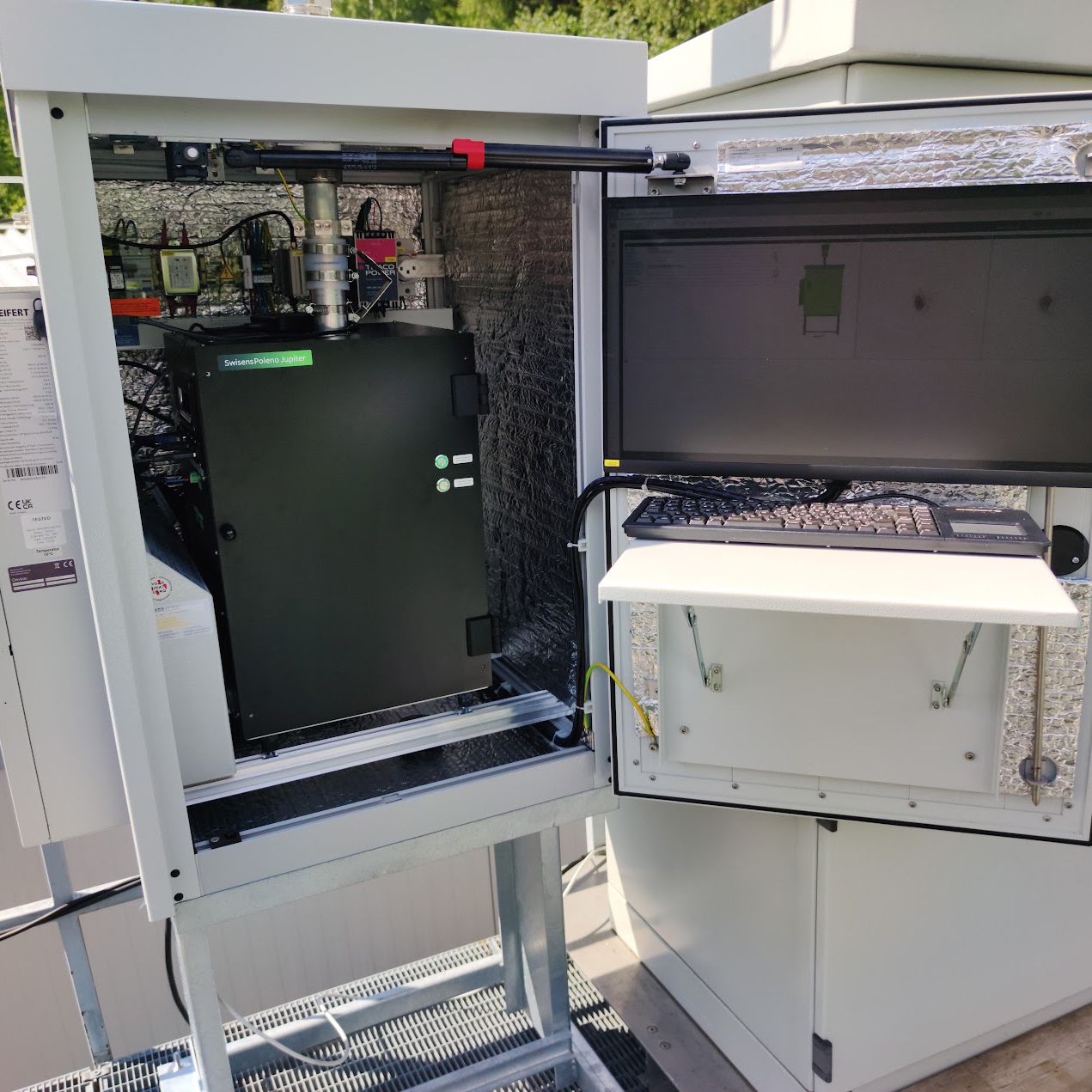 New SwisensPoleno Jupiter in Kuopio, Finland: close-up view