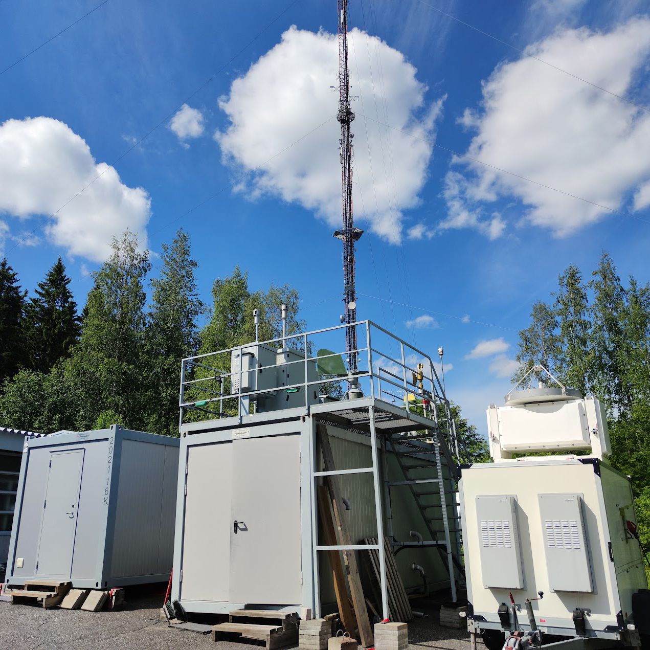 New SwisensPoleno Jupiter in Kuopio, Finland: station view