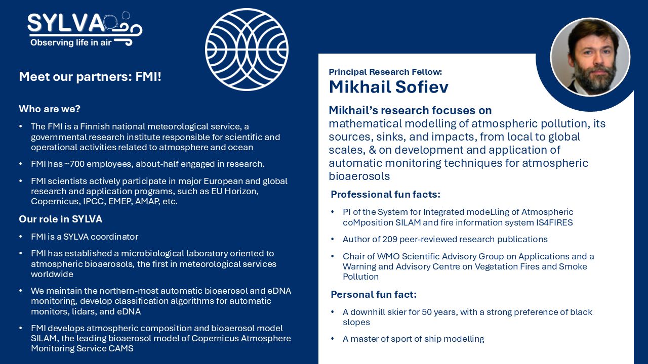SYLVA partner - FMI