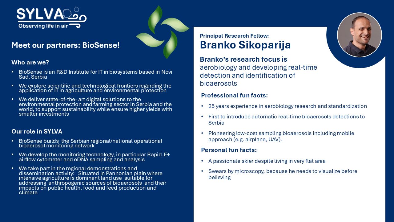 SYLVA partner - BioSense